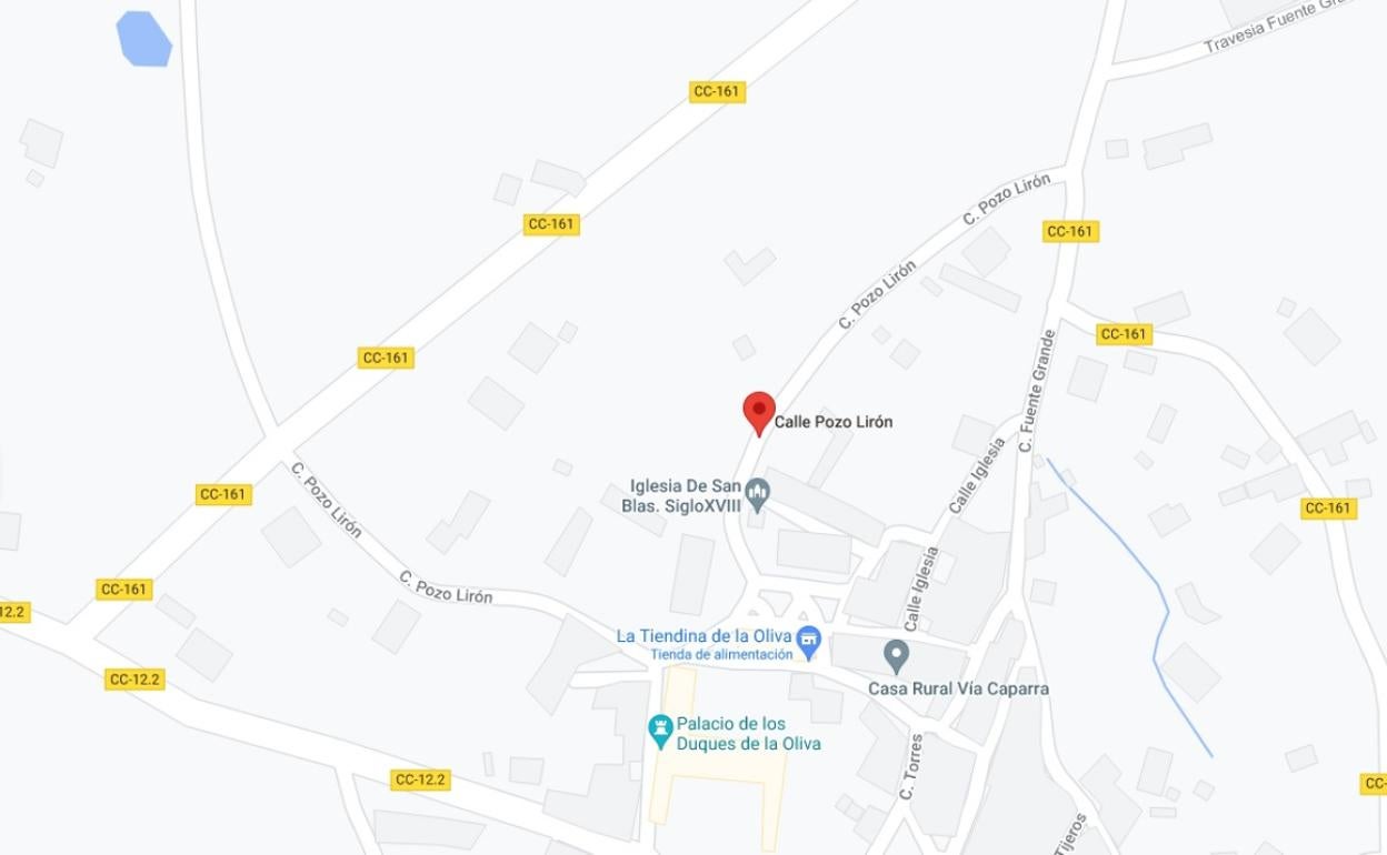 Sucesos en Extremadura: Trasladado al Hospital de Plasencia un trabajador tras caer desde unas burrillas en una obra