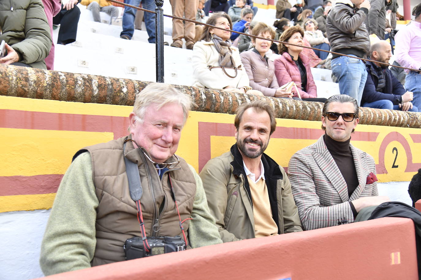 Fotos: Primer festejo de la Feria de Olivenza: Novillada con Carlos Domínguez, Manuel Perera y Eric Olivera