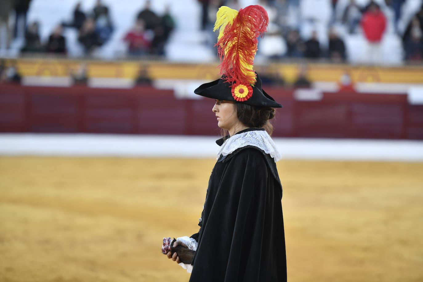 Fotos: Primer festejo de la Feria de Olivenza: Novillada con Carlos Domínguez, Manuel Perera y Eric Olivera