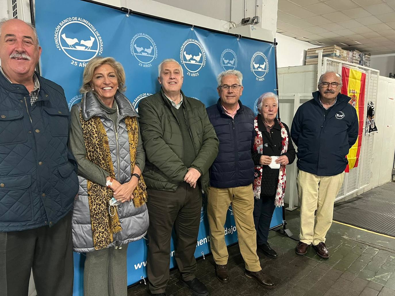 Donación de Valdepasillas al Banco de Alimentos. 