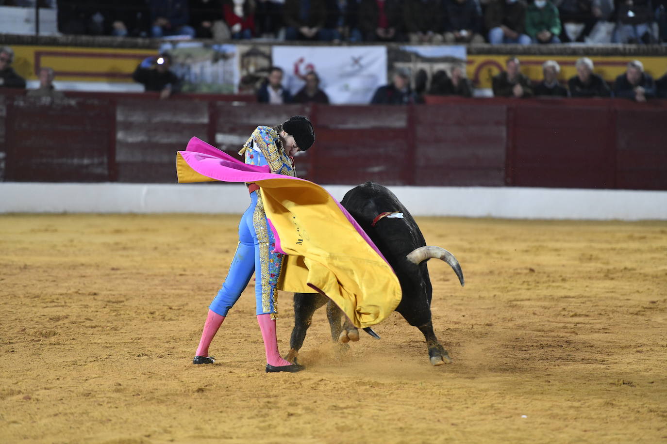 Fotos: Segunda novillada de Olivenza: Lalo de María, Alejandro Adame y Raquel Martín