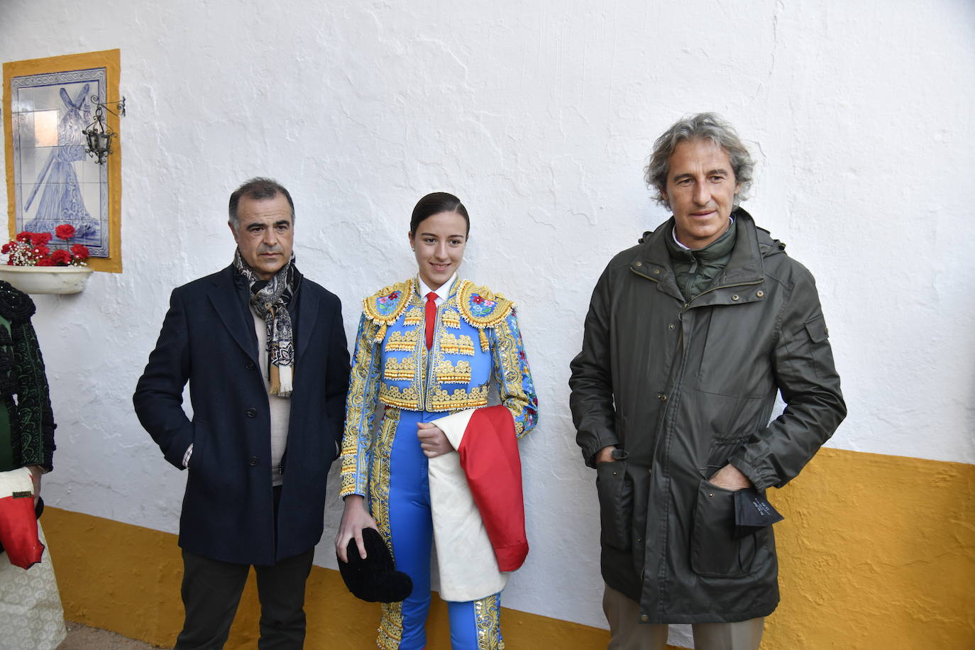 Fotos: Segunda novillada de Olivenza: Lalo de María, Alejandro Adame y Raquel Martín