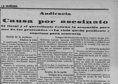 Imagen secundaria 1 - El matrimonio que mató al que fue amante de ella durante 25 años