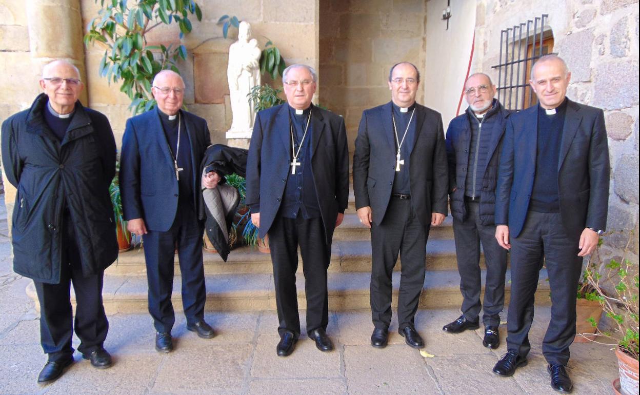 Reunión de los obispos de la provincia eclesiástica extremeña en Plasencia. 