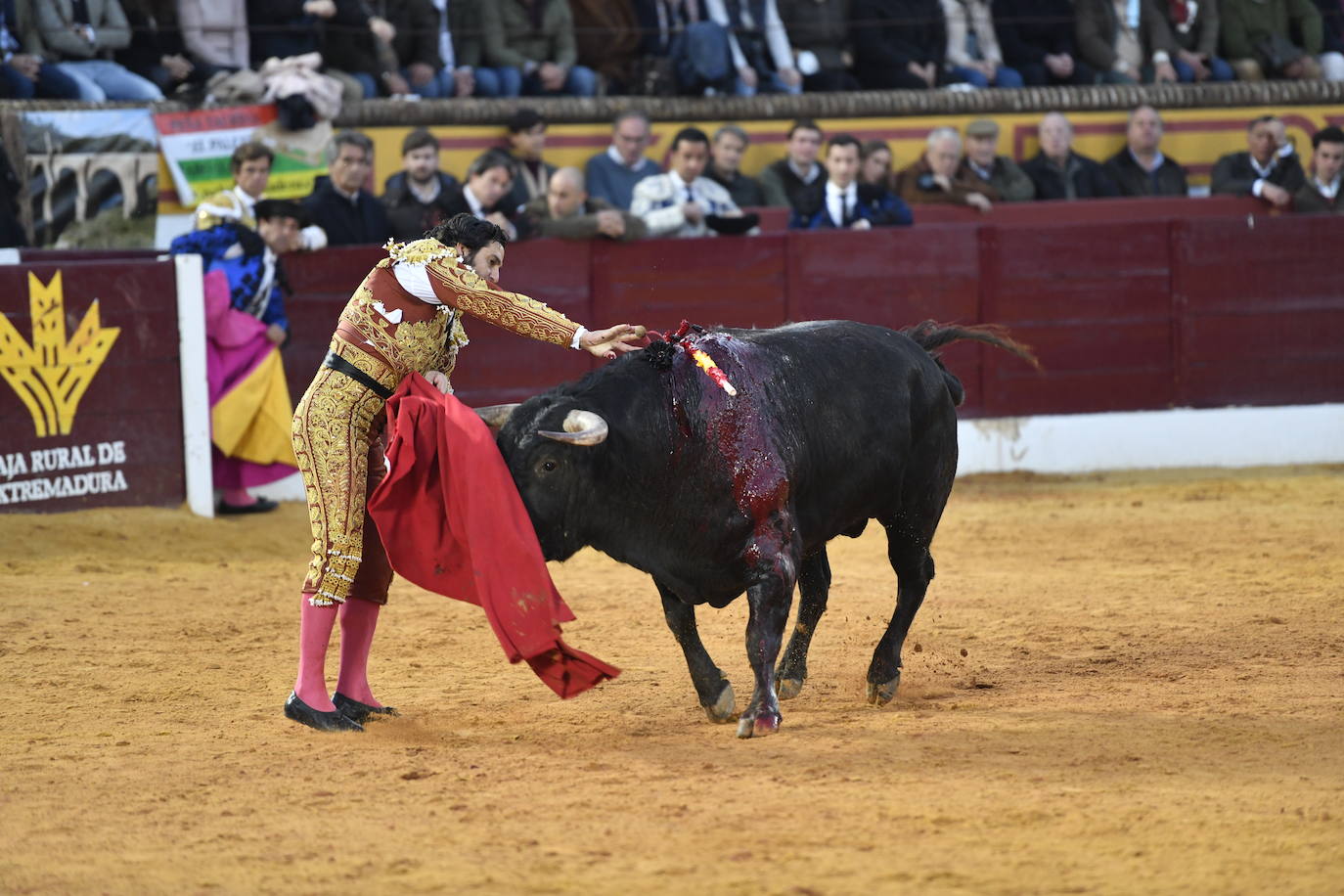 Fotos: En imágenes | La primera corrida de toros de Olivenza con Morante de la Puebla, El Juli y Emilio de Justo