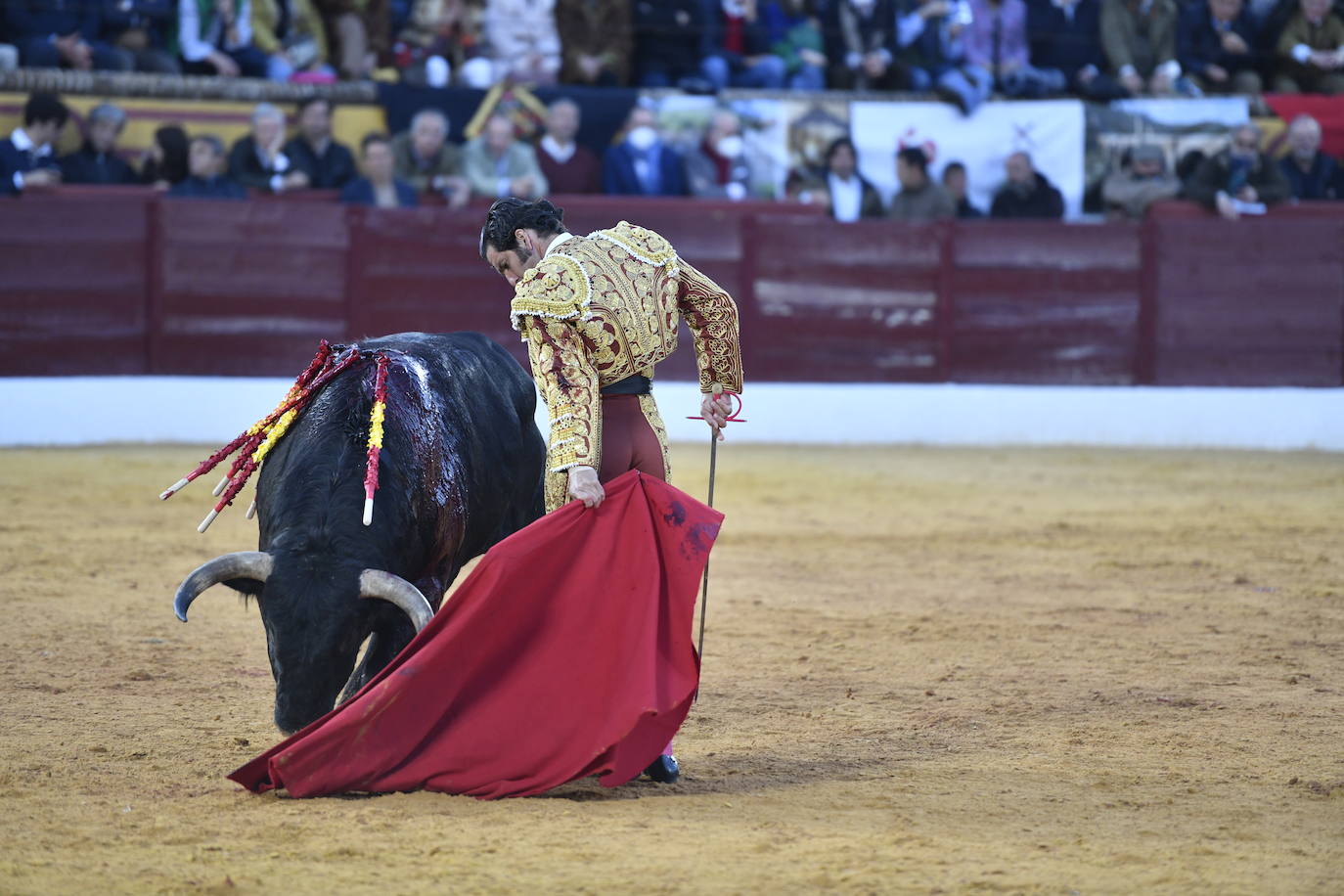 Fotos: En imágenes | La primera corrida de toros de Olivenza con Morante de la Puebla, El Juli y Emilio de Justo