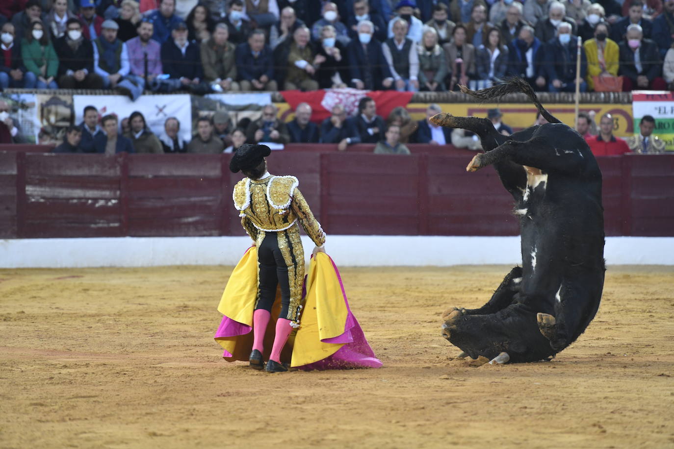 Fotos: En imágenes | La primera corrida de toros de Olivenza con Morante de la Puebla, El Juli y Emilio de Justo