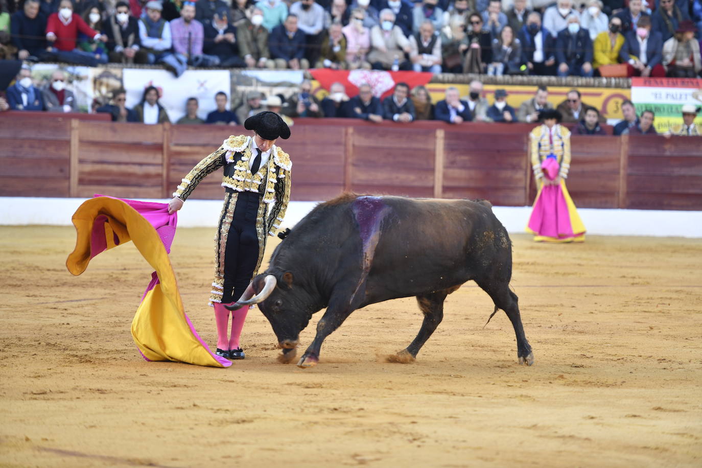 Fotos: En imágenes | La primera corrida de toros de Olivenza con Morante de la Puebla, El Juli y Emilio de Justo