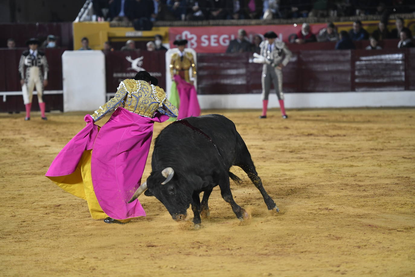 Fotos: En imágenes | La primera corrida de toros de Olivenza con Morante de la Puebla, El Juli y Emilio de Justo