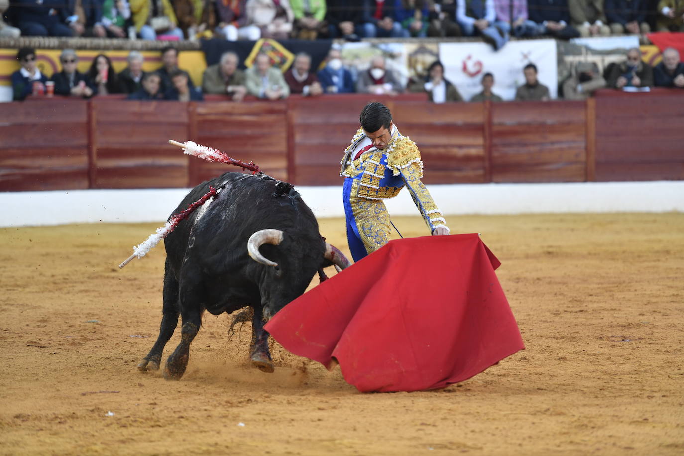 Fotos: En imágenes | La primera corrida de toros de Olivenza con Morante de la Puebla, El Juli y Emilio de Justo