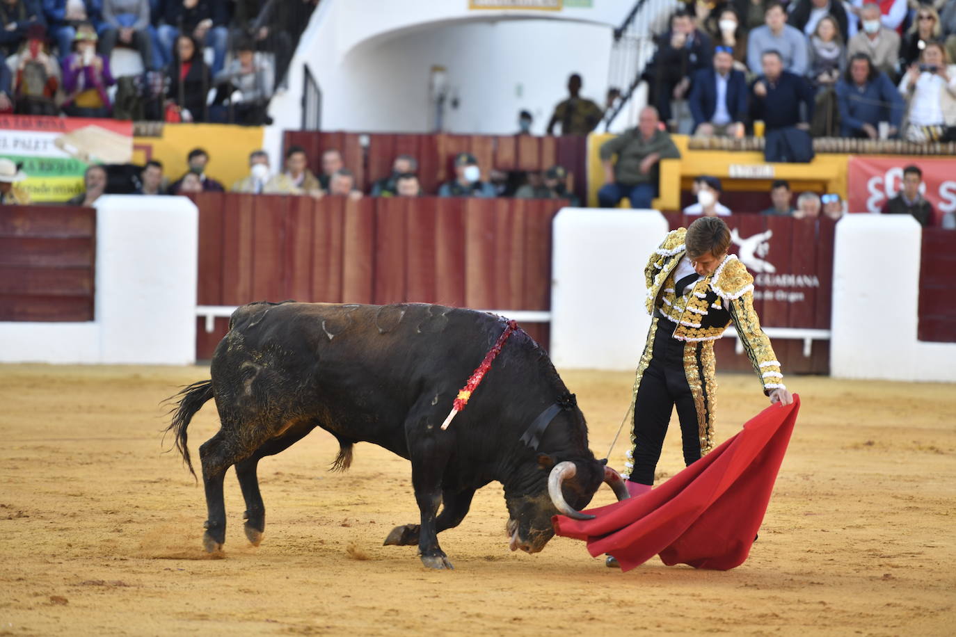 Fotos: En imágenes | La primera corrida de toros de Olivenza con Morante de la Puebla, El Juli y Emilio de Justo