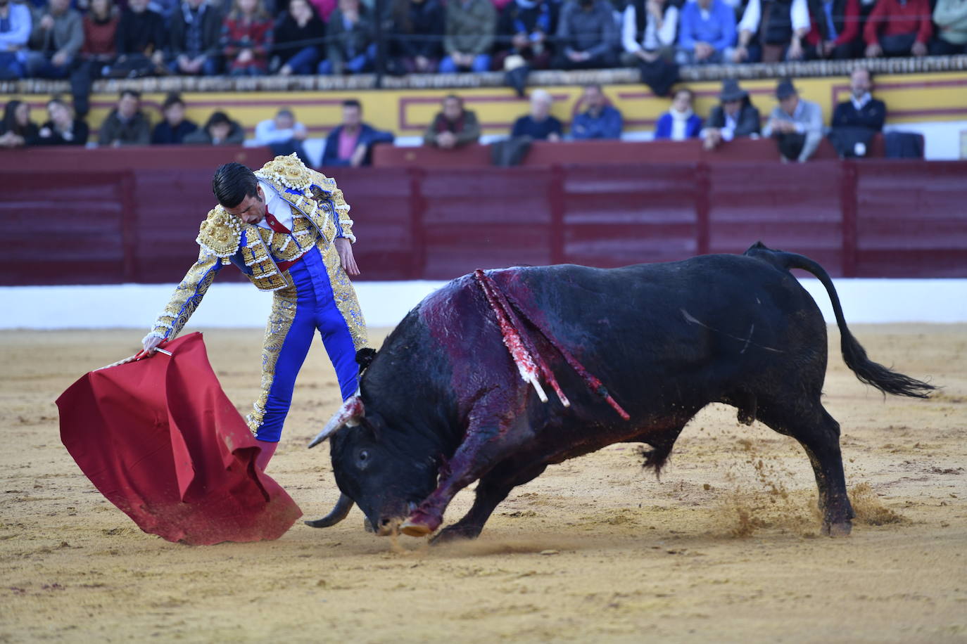 Fotos: En imágenes | La primera corrida de toros de Olivenza con Morante de la Puebla, El Juli y Emilio de Justo