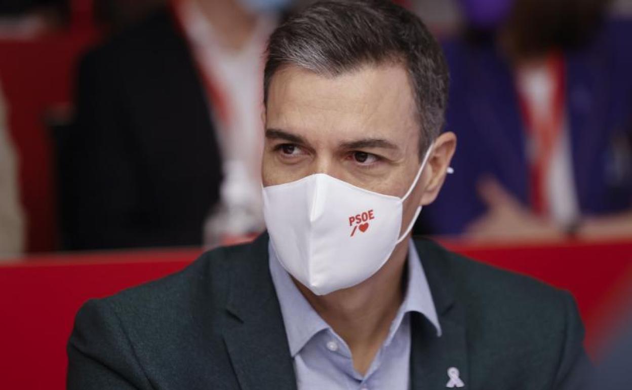 Pedro Sánchez, en el Comité Federal del PSOE 