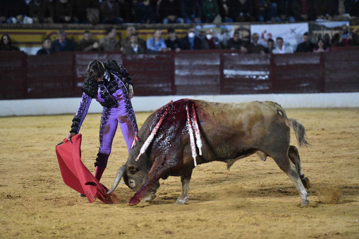 Fotos: La corrida de toros de Morante de la Puebla, José María Manzanares y Roca Rey, en imágenes