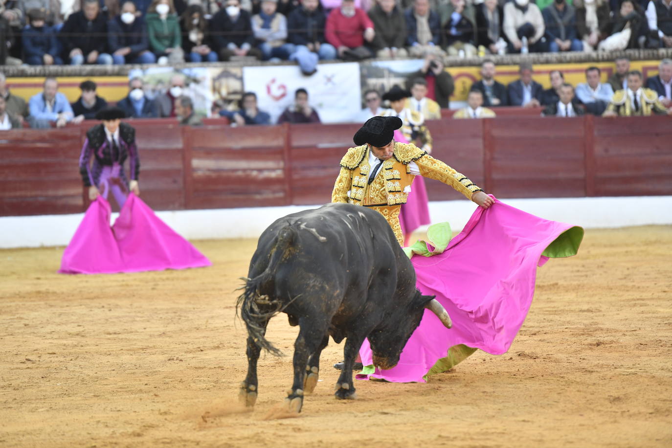 Fotos: La corrida de toros de Morante de la Puebla, José María Manzanares y Roca Rey, en imágenes