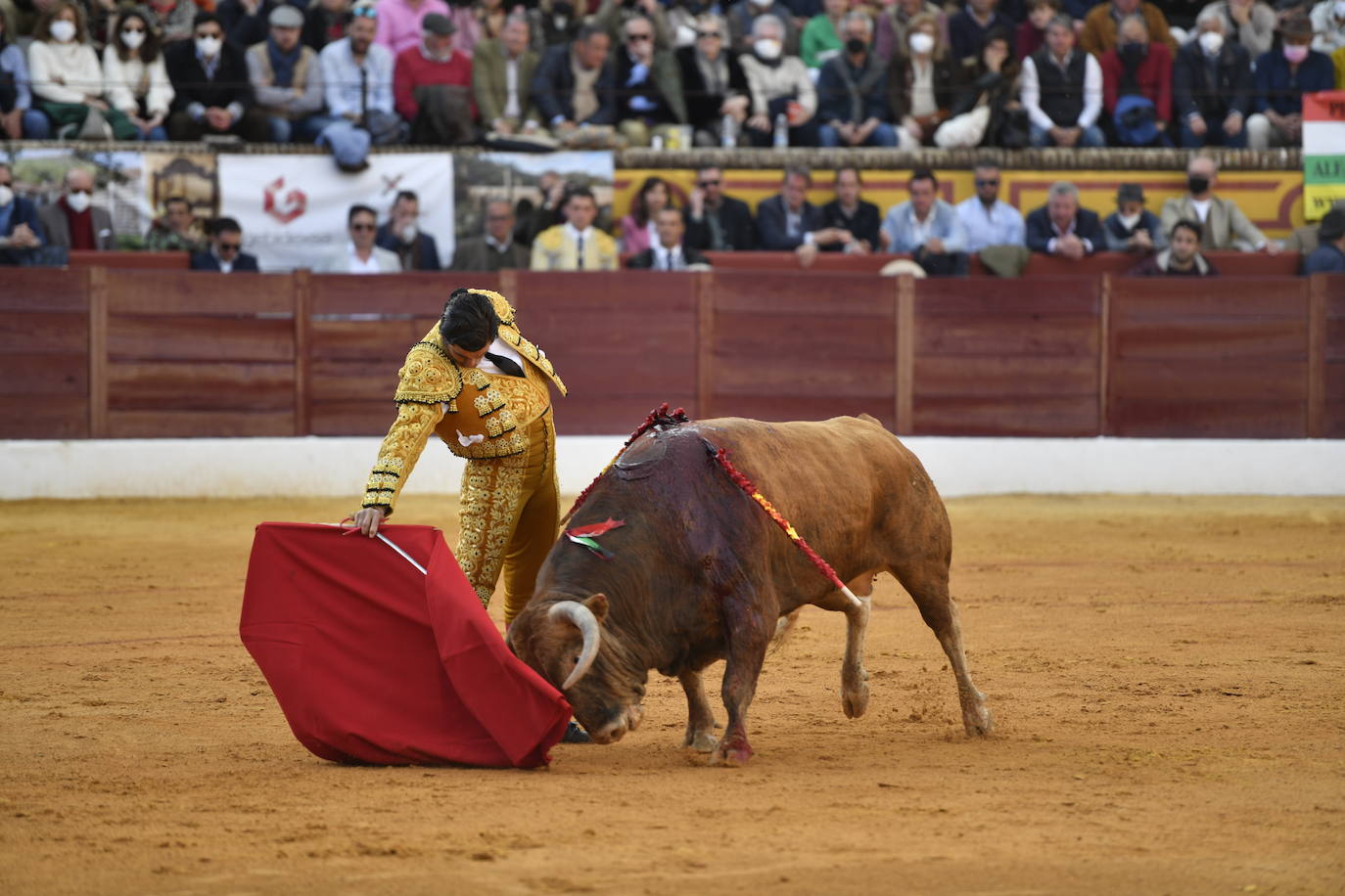 Fotos: La corrida de toros de Morante de la Puebla, José María Manzanares y Roca Rey, en imágenes