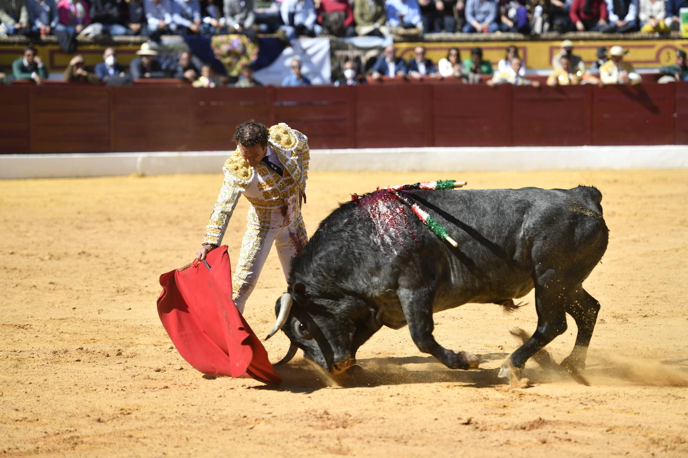 Fotos: La encerrona de Ferrera con seis toros de Victorino, en imágenes