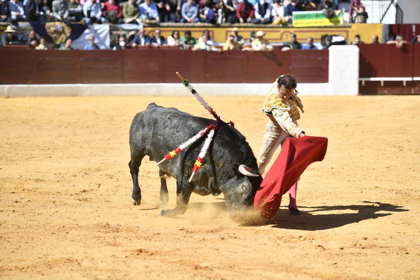 Fotos: La encerrona de Ferrera con seis toros de Victorino, en imágenes