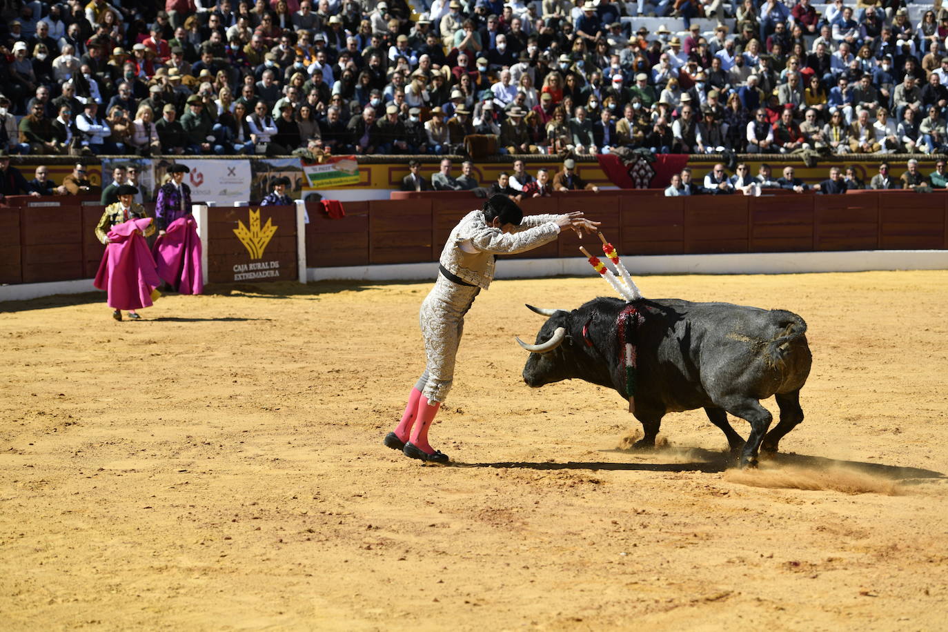 Fotos: La encerrona de Ferrera con seis toros de Victorino, en imágenes