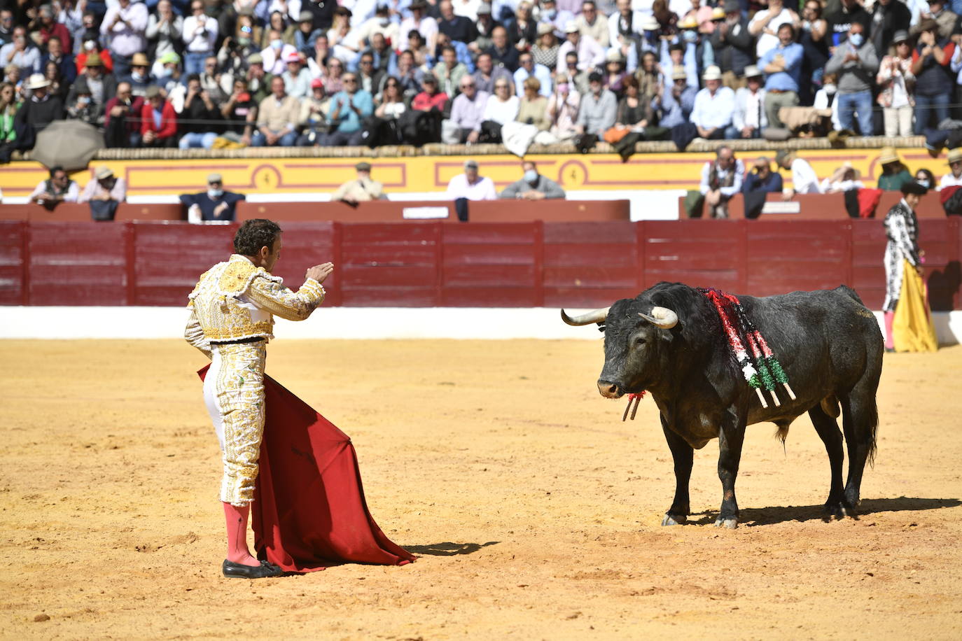 Fotos: La encerrona de Ferrera con seis toros de Victorino, en imágenes