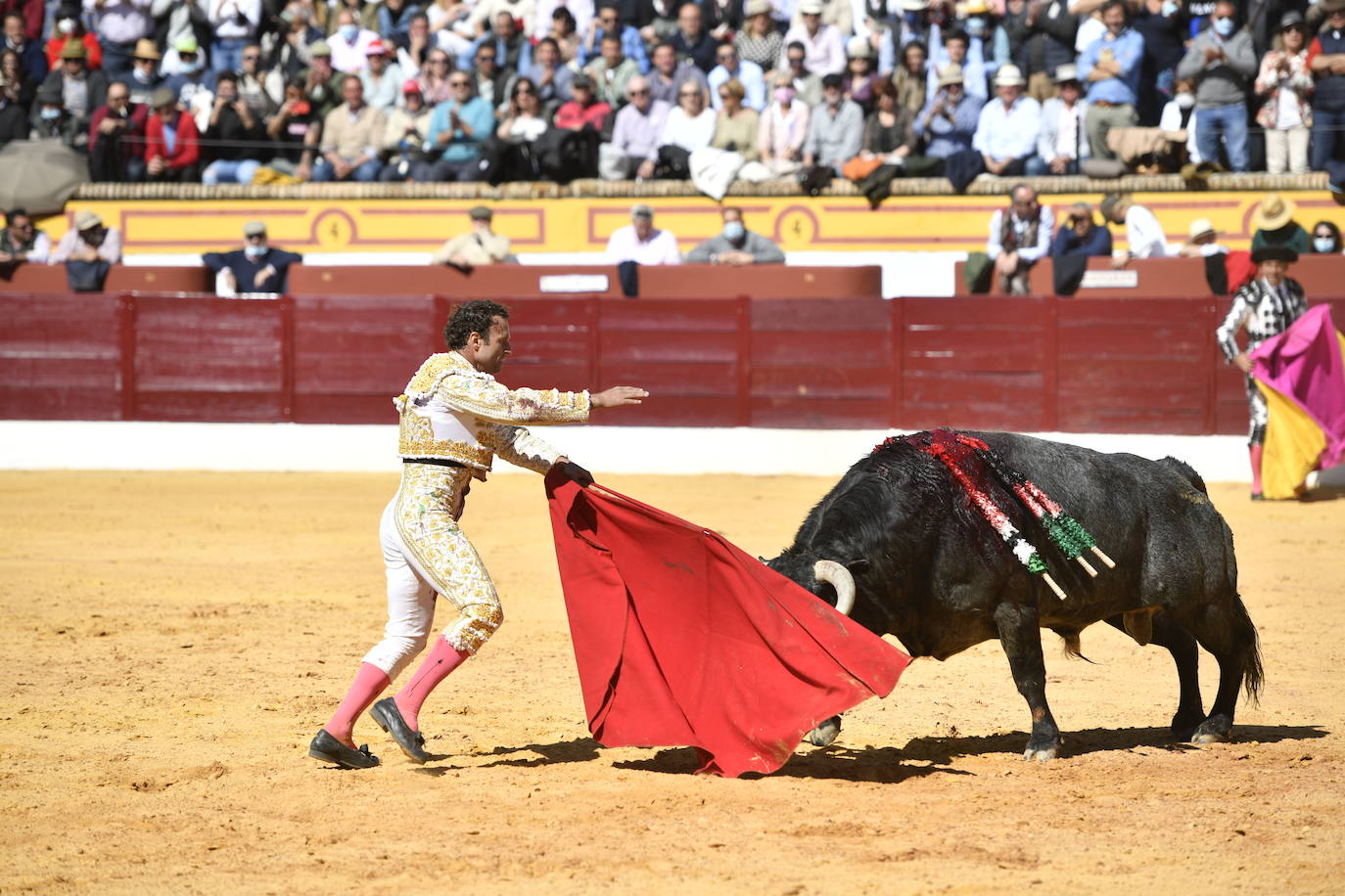 Fotos: La encerrona de Ferrera con seis toros de Victorino, en imágenes