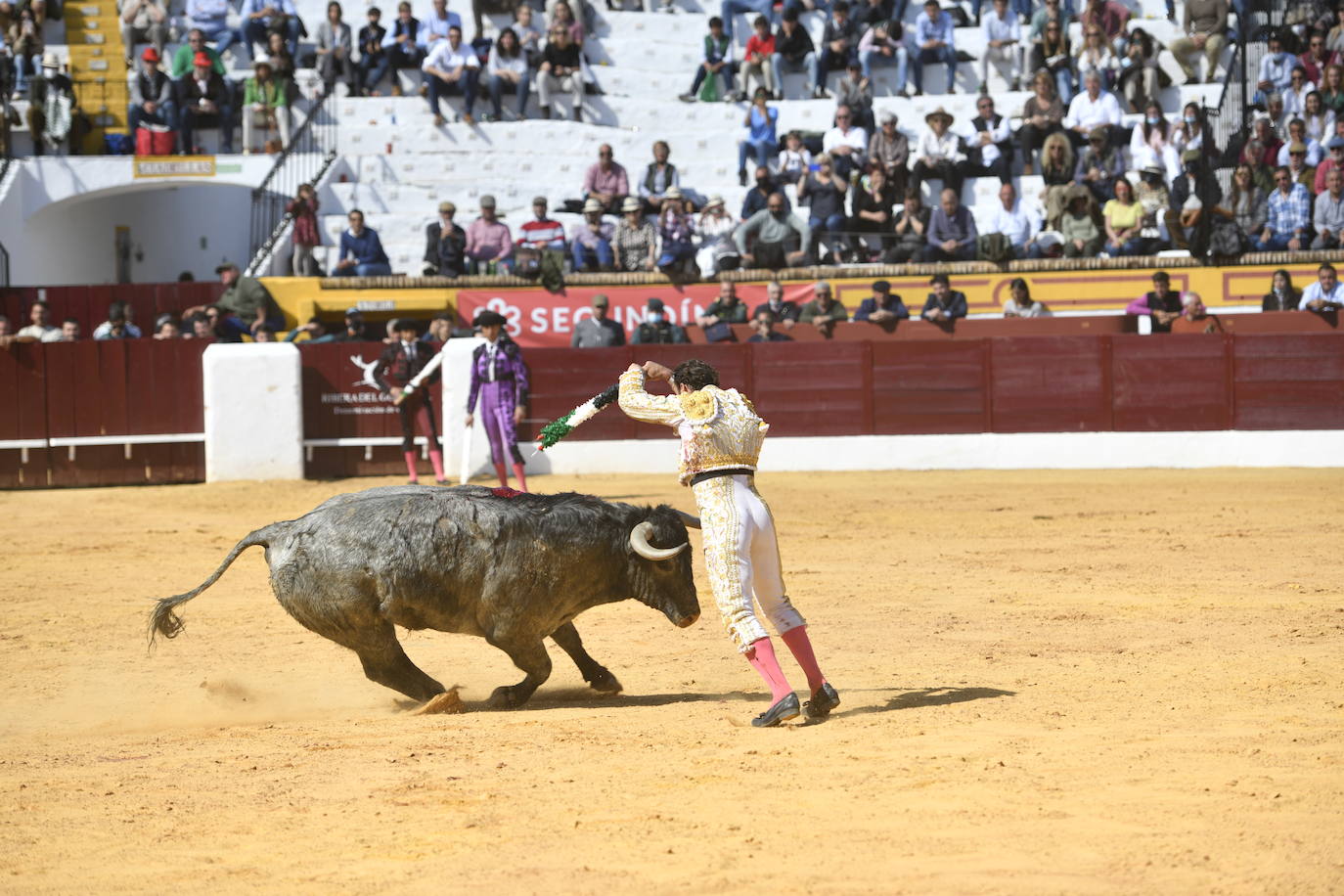 Fotos: La encerrona de Ferrera con seis toros de Victorino, en imágenes