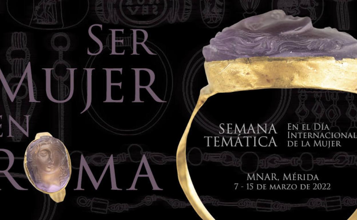 El Museo Romano de Mérida organiza conferencias y rutas didácticas con motivo del 8M