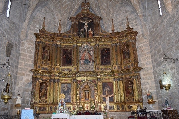 Iglesia parroquial de 'Nuestra Señora de la Asunción' en Montehermoso.