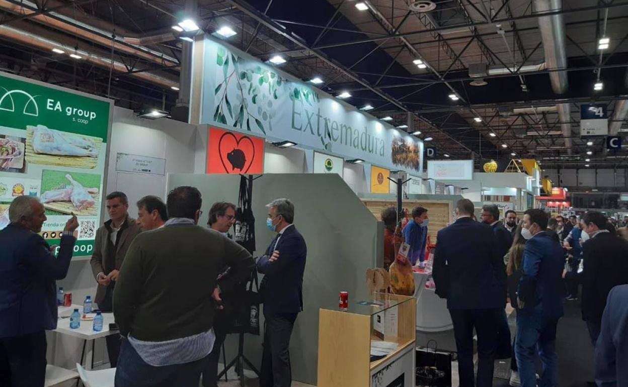 Exposición extremeña en Meat Attraction 2022.