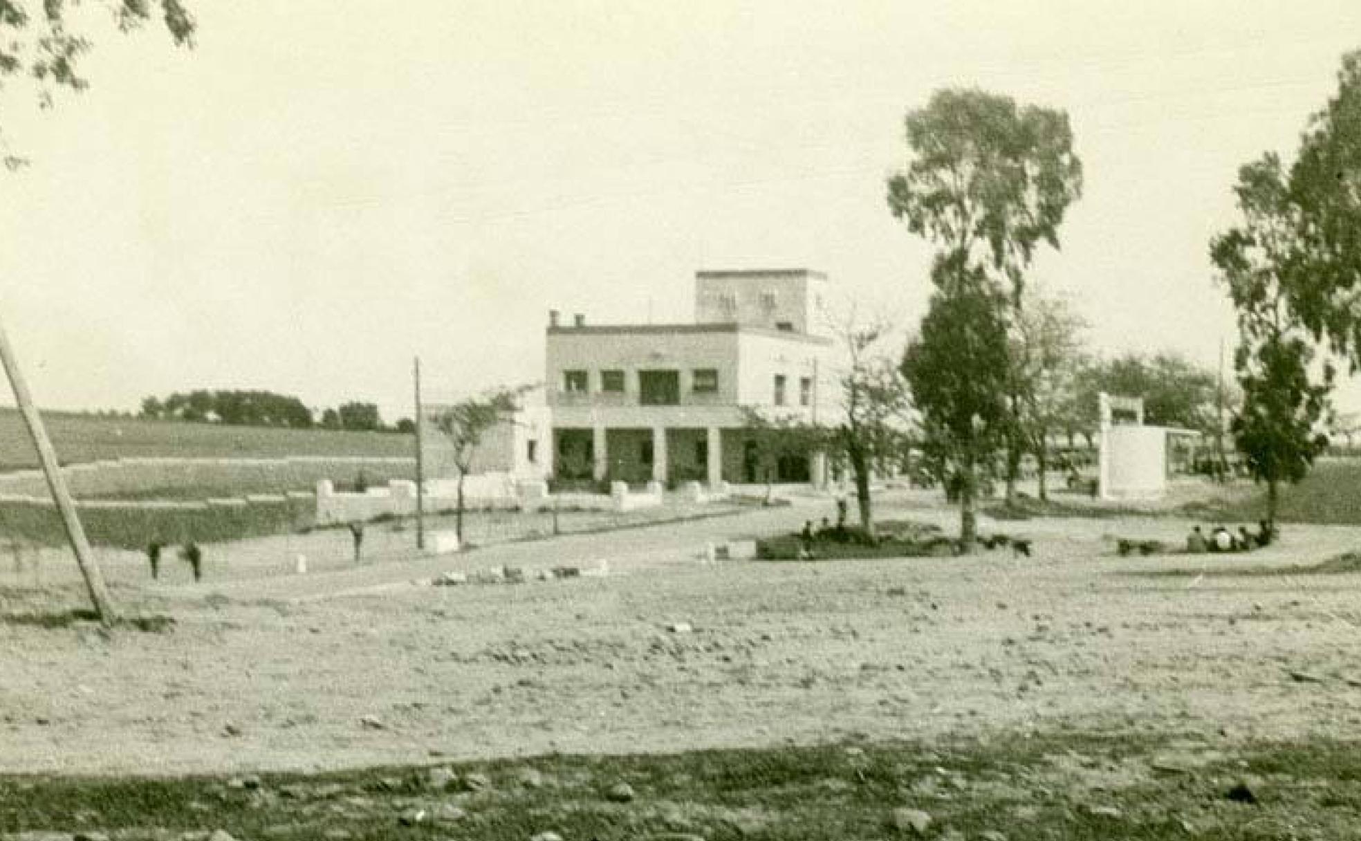 La frontera de Caya a principios del siglo XX. 