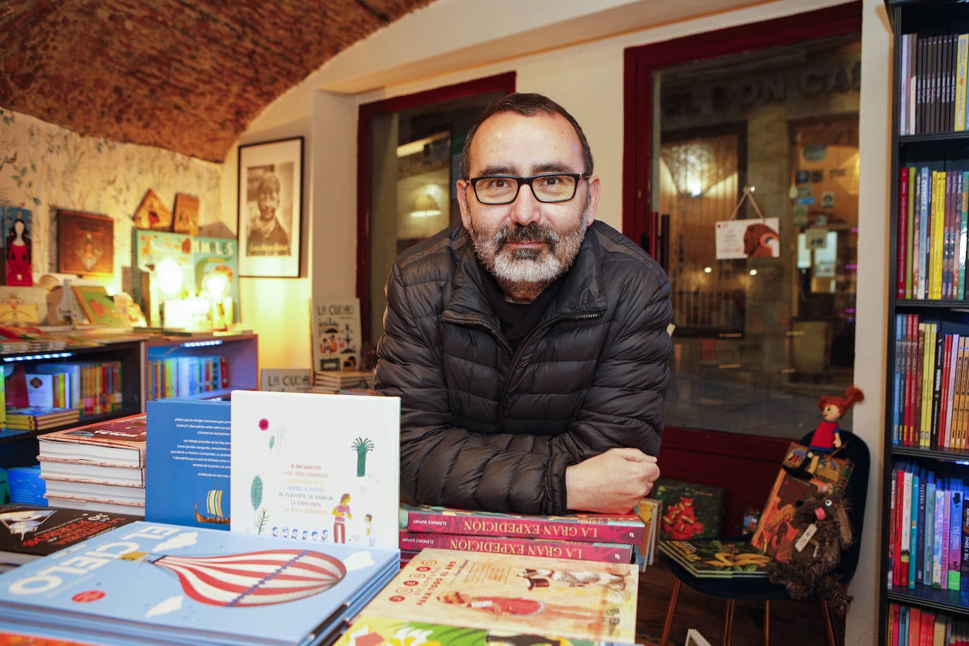 Javier Morales en La Puerta de Tannhäuser. 