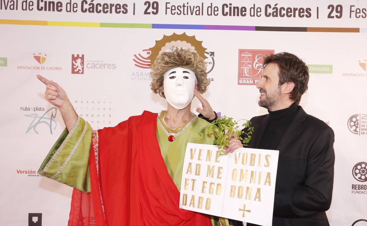 Gala de los San Pancracio, en Cáceres. 