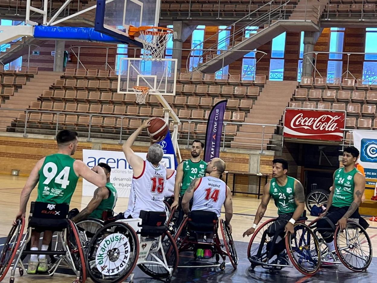 El Mideba venció en la pasada jornada en la visita del campeón Bilbao a La Granadilla. 