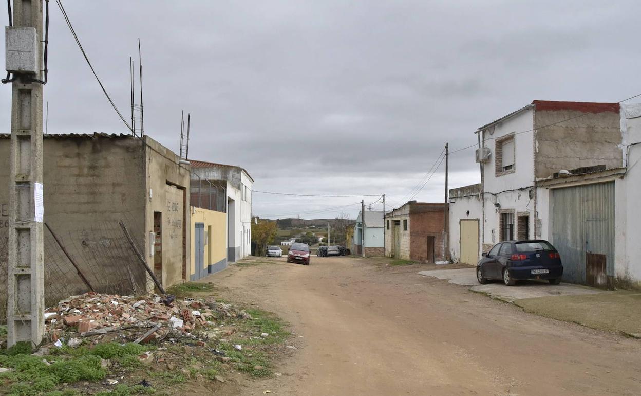La barriada de Fuente Caballero, más conocida como Tulio. 