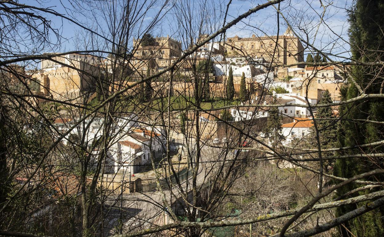 Vista actual desde el mirador de San Marquino. 