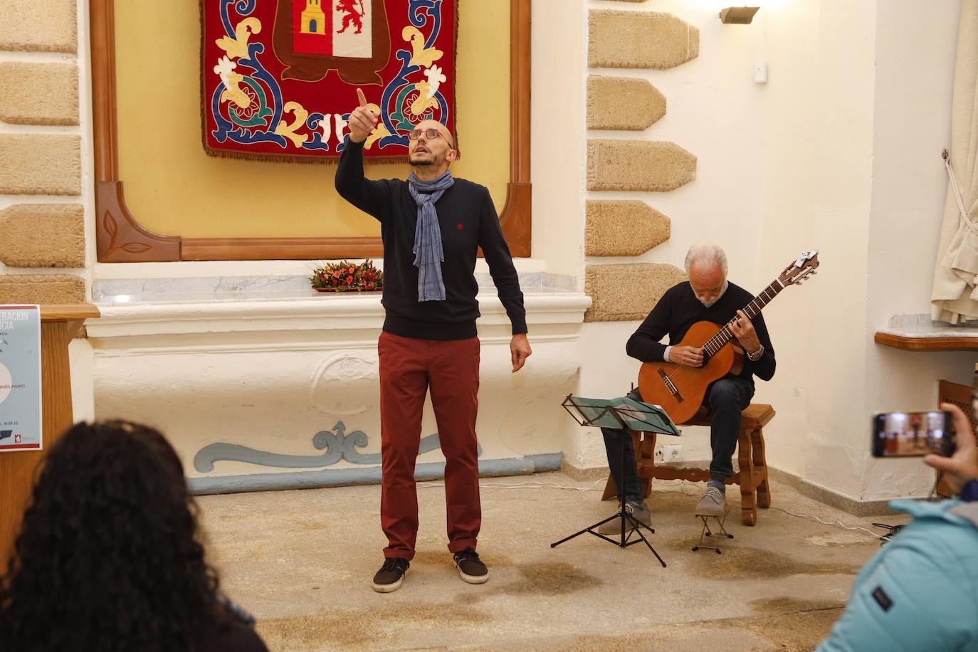 El Palacio de la Isla celebró el Día de la Poesía.