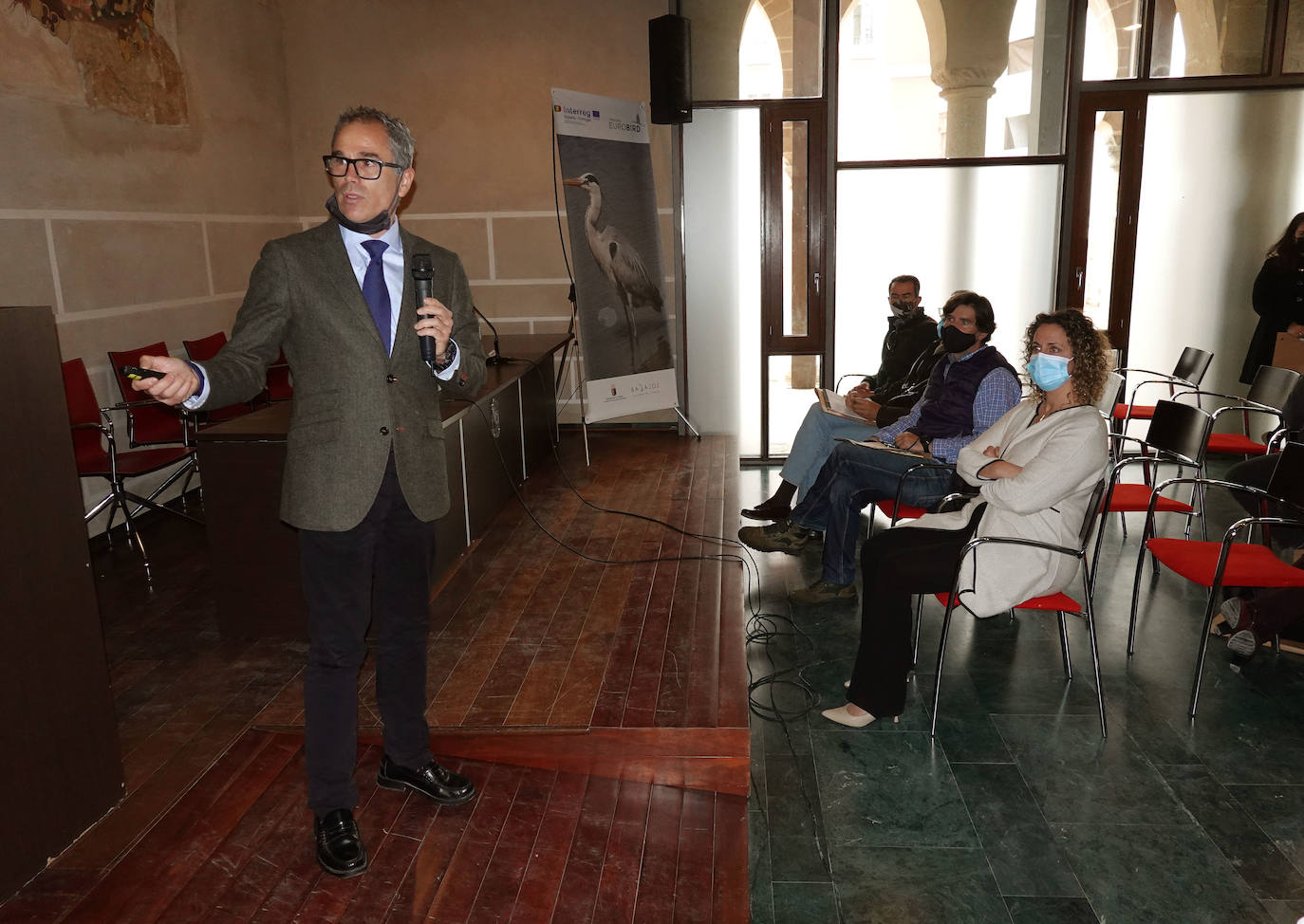 Apertura de 'Badajoz, ciudad de aves'