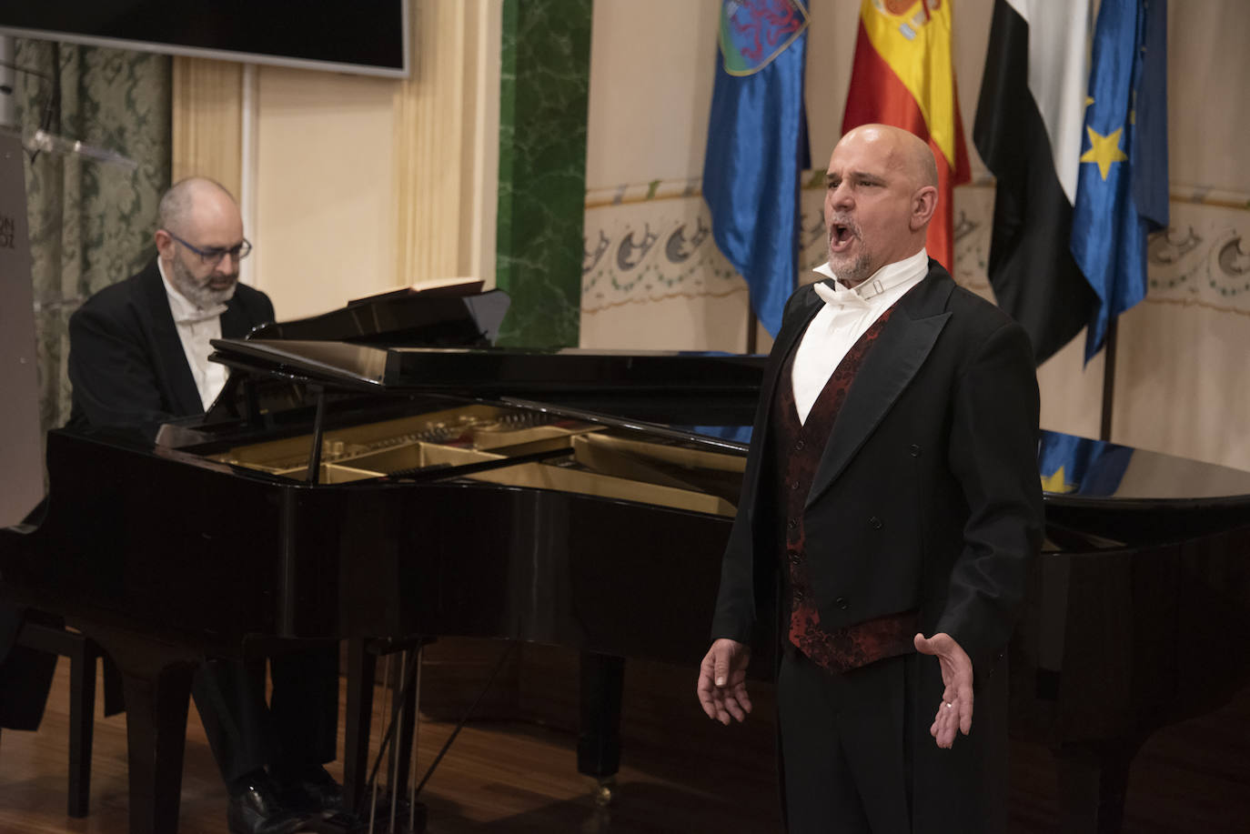 Inauguración del ciclo 'Hojas de 'Abum'