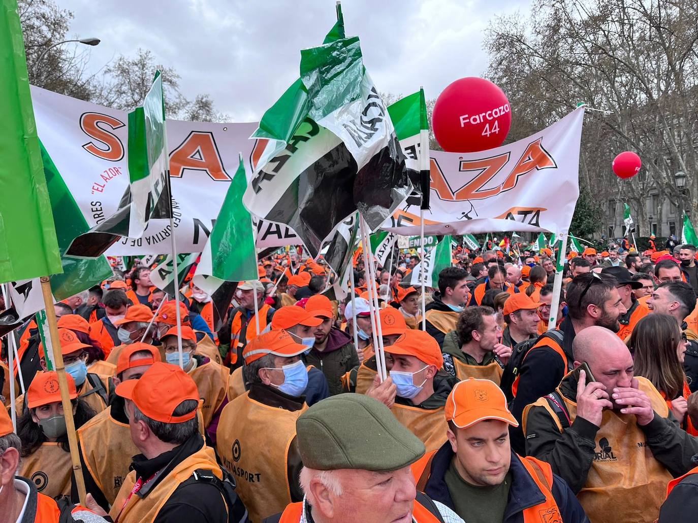 Fotos: El mundo rural extremeño exhibe fuerza en Madrid