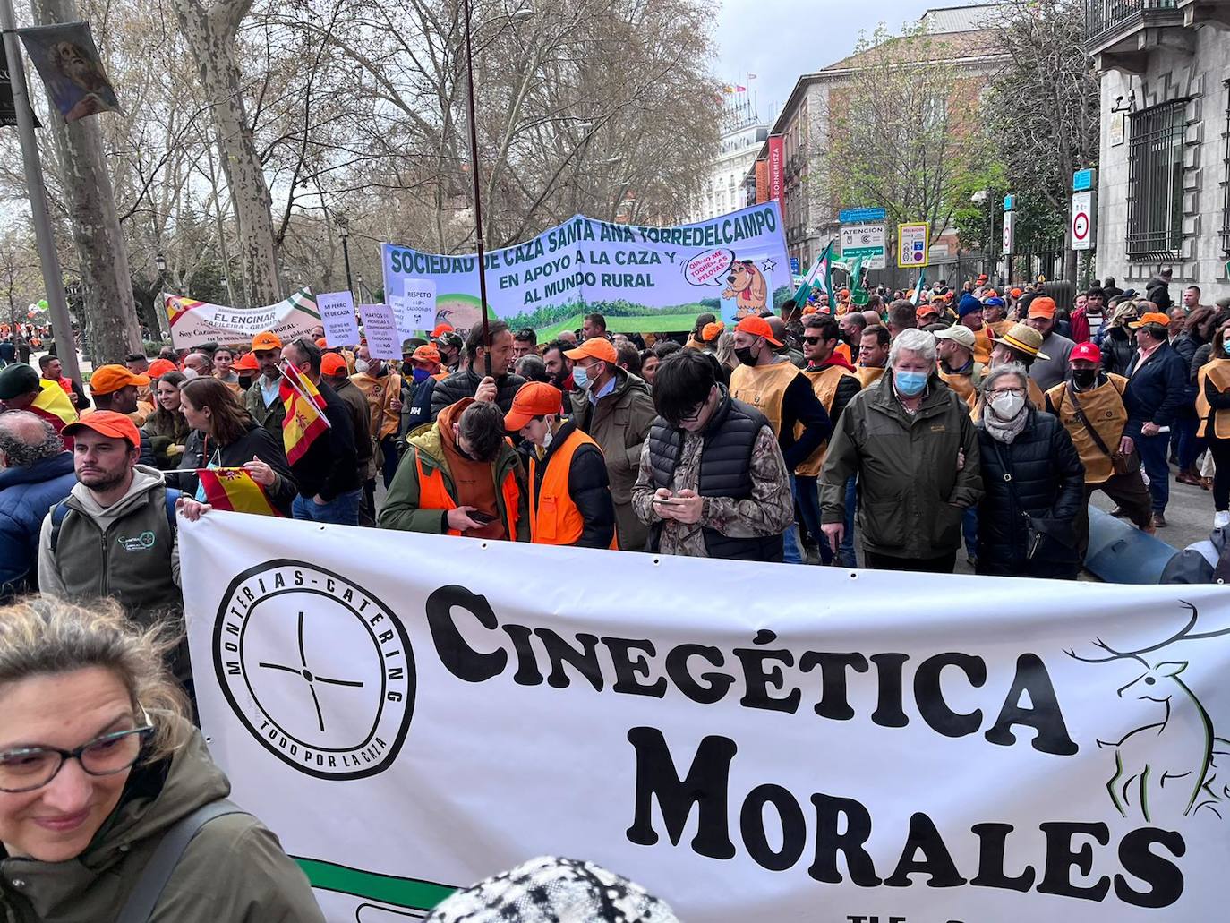 Fotos: El mundo rural extremeño exhibe fuerza en Madrid