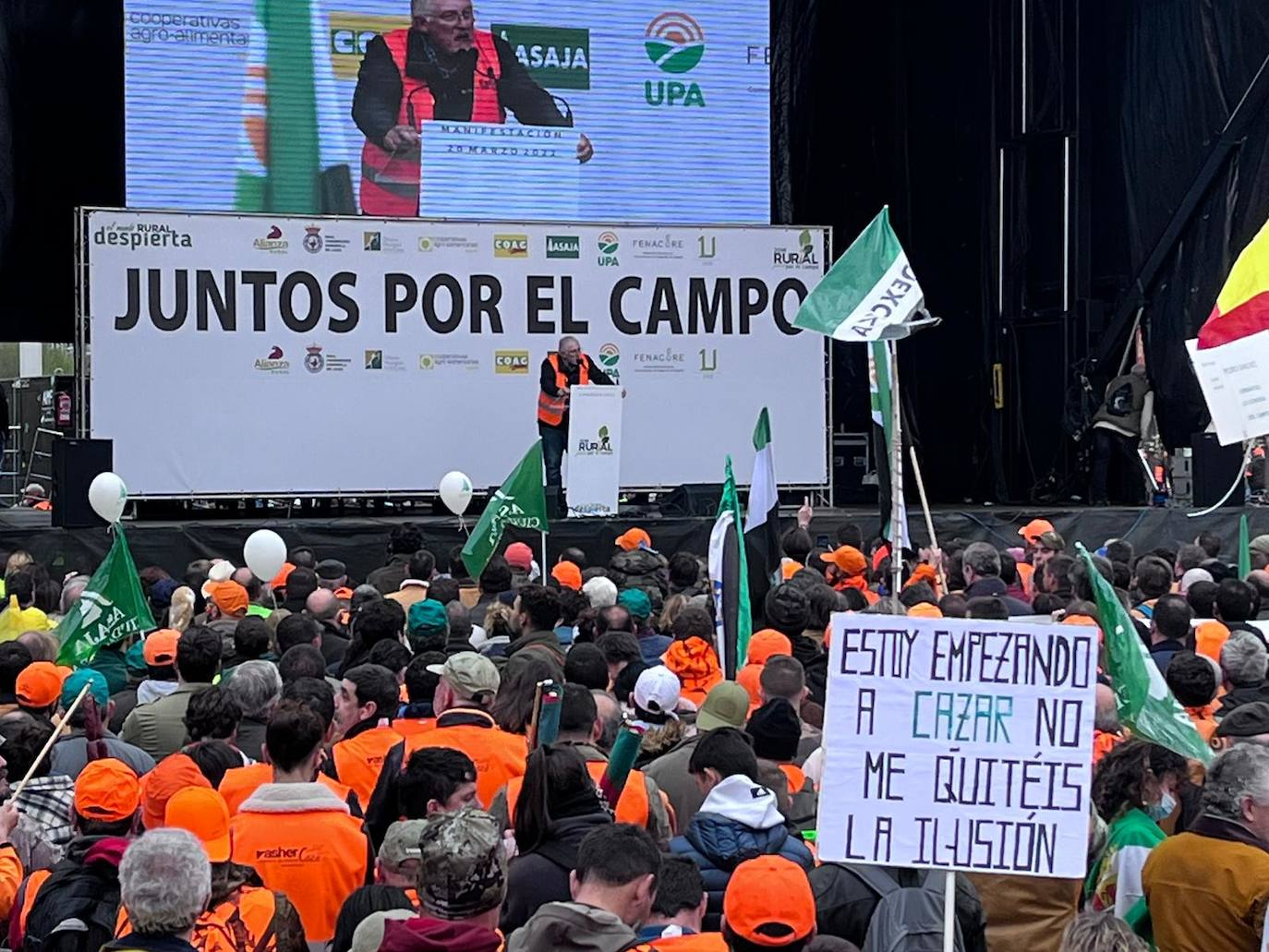 Fotos: El mundo rural extremeño exhibe fuerza en Madrid