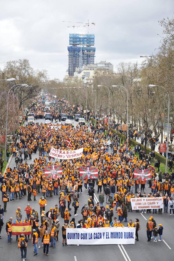 Fotos: El mundo rural extremeño exhibe fuerza en Madrid