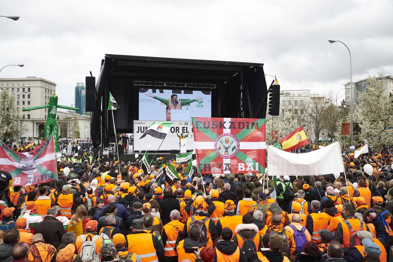 Fotos: El mundo rural extremeño exhibe fuerza en Madrid