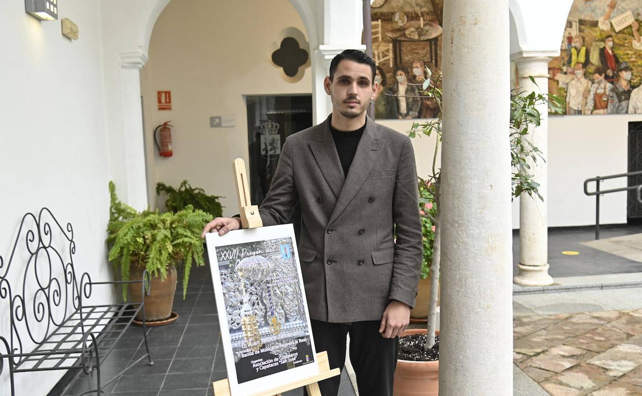 Juan Tinoco Zambrano será el pregonero de la Asociación de Costaleros San José.