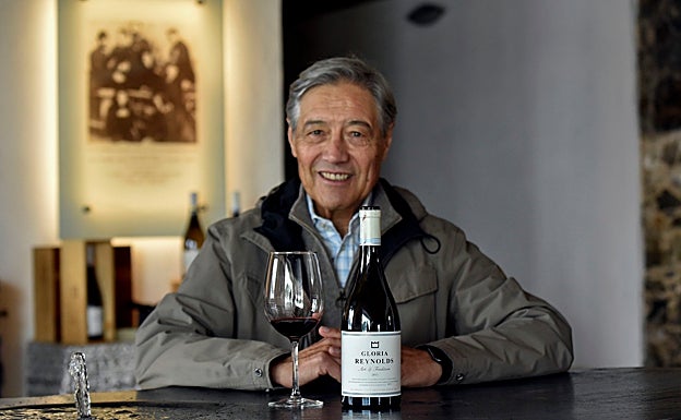 Su vino premiado, 'Gloria Reynolds', es un tinto de la cosecha de 2011. 