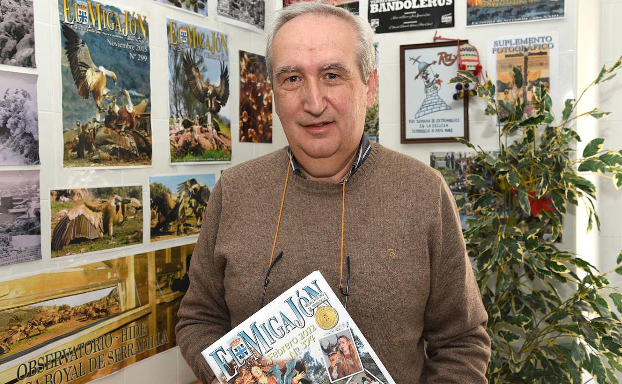 Carlos J. Martín, en la 