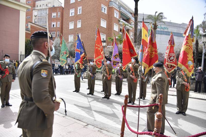 Homenaje a los caídos. 