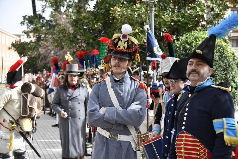 Homenaje a los caídos. 