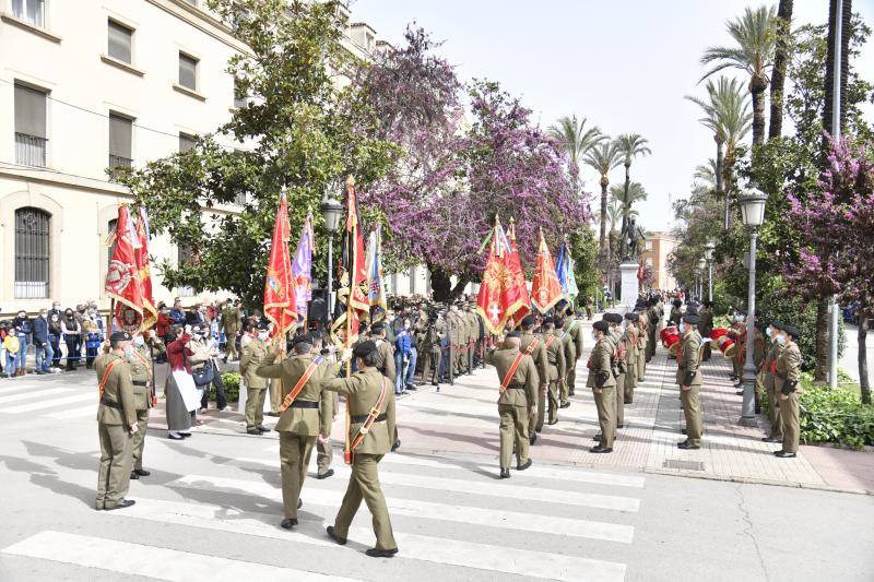 Homenaje a los caídos. 
