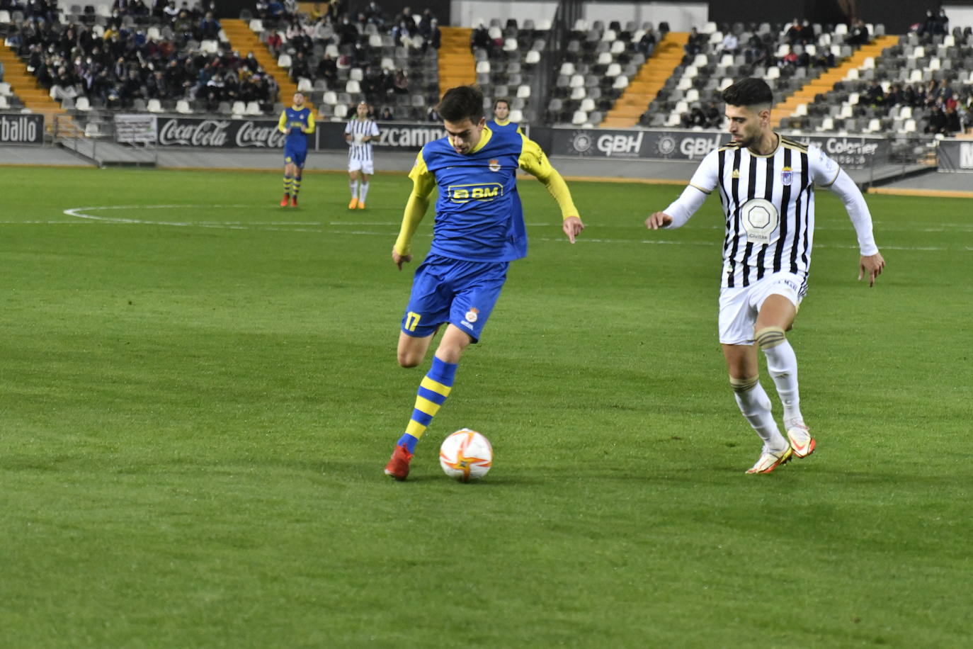 Fotos: Gran victoria del CD Badajoz ante el Real Irún